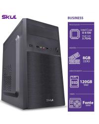 COMPUTADOR BUSINESS B300 - I3 6100 3.7GHZ 8GB DDR3 SSD 120GB HDMI/VGA FONTE 200W