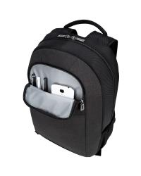 MOCHILA PARA NOTEBOOK ATÉ 15,6" CITY SMART TSB892 PRETA