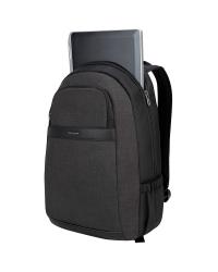 MOCHILA PARA NOTEBOOK ATÉ 15,6" CITY SMART TSB892 PRETA