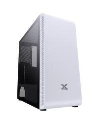 GABINETE GAMER VX GAMING VAUX COM JANELA EM VIDRO TEMPERADO - BRANCO