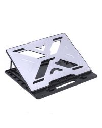 SUPORTE PARA NOTEBOOK AJUSTAVEL ATE 15.6" COM 7 AJUSTES DE ALTURA - SN200