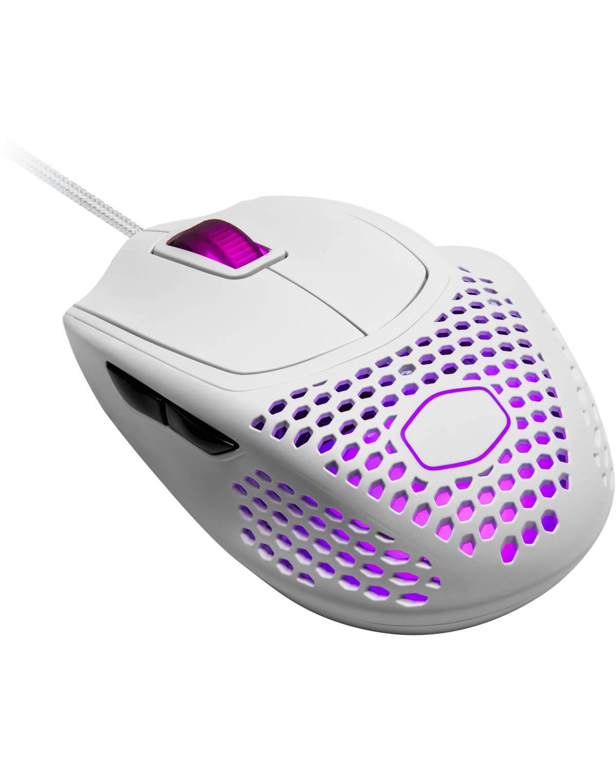 MOUSE GAMER MM720 - ULTRALEVE - 6 BOTÕES - 16000 DPI - BRANCO MATE - MM-720-WWOL1