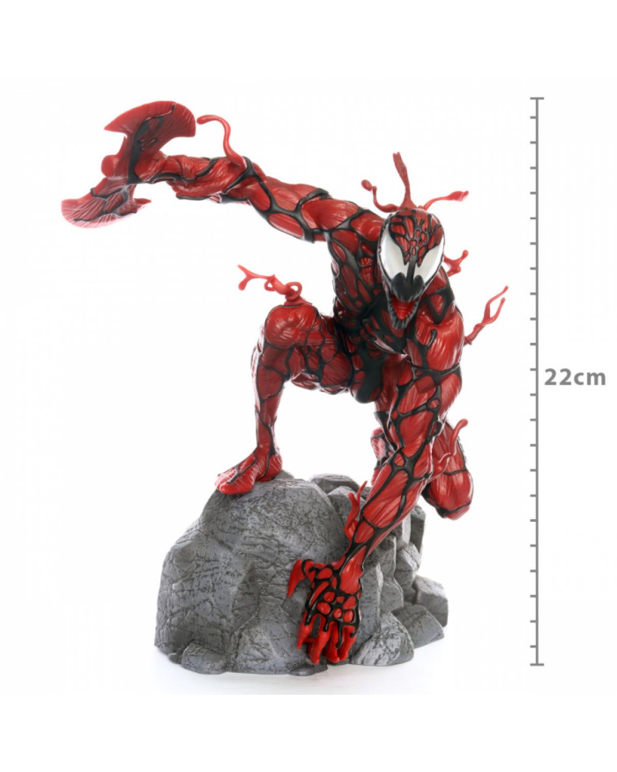 FIGURE MARVEL COMICS - CARNAGE (CARNIFICINA) - GALLERY