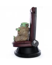 FIGURE STAR WARS - THE CHILD IN CHAIR (BABY YODA) - ½ SCALE