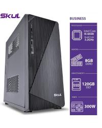 COMPUTADOR BUSINESS B500 - I5 6500 3.2GHZ 8GB DDR3 SSD 120GB HDMI/VGA FONTE 300W