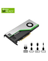 PLACA DE VIDEO NVIDIA QUADRO - RTX4000 8GB GDDR6 256 BITS (3X DP + 1X DVI-D DL) - VCQRTX4000-PB