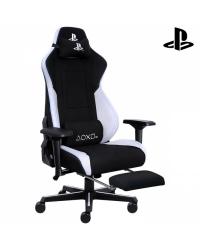 CADEIRA GAMER PLAYSTATION BRANCA - CADGPSBR