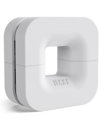 SUPORTE PARA HEADSET COM GERENCIAMENTO DE CABO PUCK - BRANCO - BA-PUCKR-W1