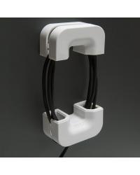 SUPORTE PARA HEADSET COM GERENCIAMENTO DE CABO PUCK - BRANCO - BA-PUCKR-W1