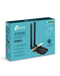 ADAPTADOR PCI EX WI-FI 6 AX3000 C/ BLUETOOTH 5.0 ARCHER TX50E