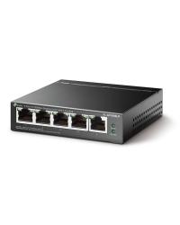 SWITCH POE 5 PORTAS FAST 10/100 (4 PORTAS POE) TL-SF1005LP SMB