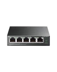 SWITCH POE 5 PORTAS FAST 10/100 (4 PORTAS POE) TL-SF1005LP SMB