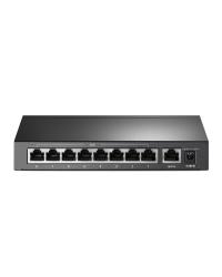 SWITCH POE 9 PORTAS FAST 10/100 (8 PORTAS POE+) TL-SF1009P SMB