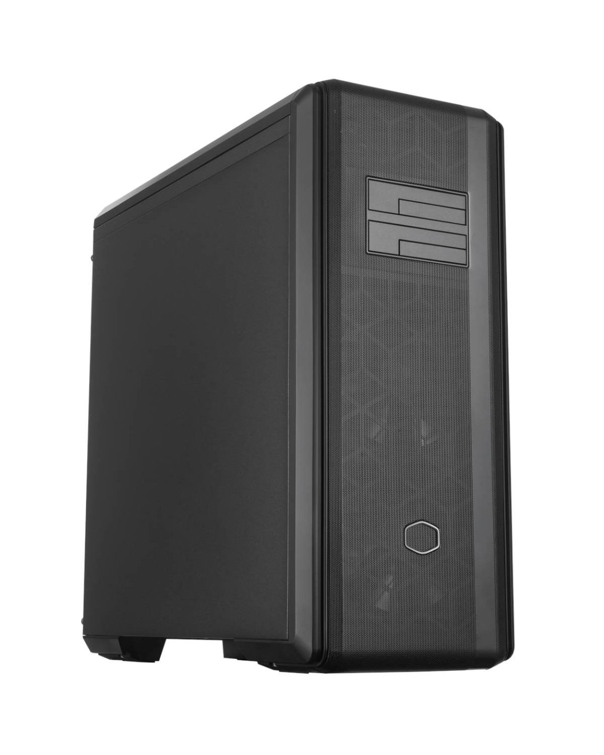 GABINETE MASTERBOX NR600P MID TOWER COM LEITOR DE CARTÃO SD PRETO - MCB-NR600P-KNNN-S00