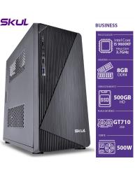 COMPUTADOR BUSINESS B500 - I5 9600KF 3.7GHZ 8GB DDR4 HD 500GB GT 710 2GB FONTE 500W