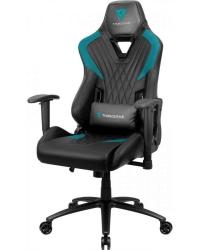 Cadeira Gamer DC3 Preta/Ciano THUNDERX3