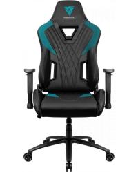 Cadeira Gamer DC3 Preta/Ciano THUNDERX3