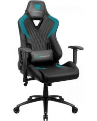 Cadeira Gamer DC3 Preta/Ciano THUNDERX3