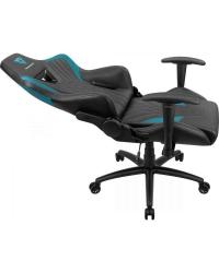 Cadeira Gamer DC3 Preta/Ciano THUNDERX3