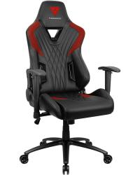 Cadeira Gamer DC3 Preta/Vermelha THUNDERX3