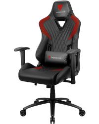 Cadeira Gamer DC3 Preta/Vermelha THUNDERX3