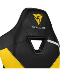 Cadeira Gamer TC3 Bumblebee Yellow THUNDERX3