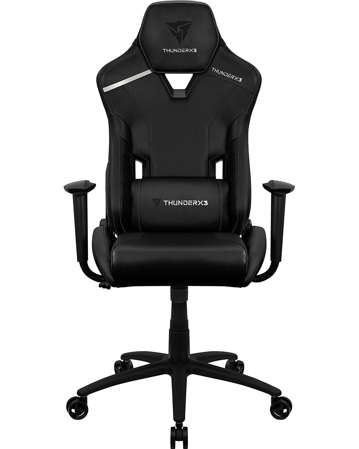 Cadeira Gamer TC3 All Black THUNDERX3