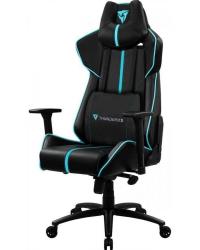 Cadeira Gamer BC7 Larger 150kg Black Cyan THUNDERX3