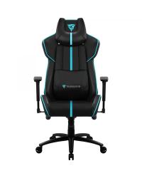 Cadeira Gamer BC7 Larger 150kg Black Cyan THUNDERX3