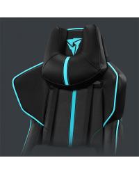 Cadeira Gamer BC7 Larger 150kg Black Cyan THUNDERX3