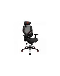 Cadeira Ergonomica Yama5 Preto/Vermelho THUNDERX3