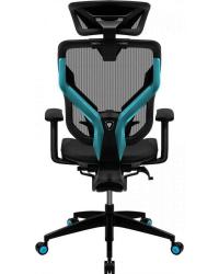 Cadeira Ergonomica Yama7 Preta/Cyan THUNDERX3