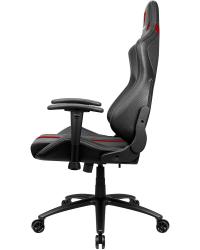 Cadeira Gamer YC3 Preta/Vermelha THUNDERX3