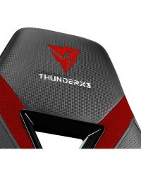 Cadeira Gamer YC3 Preta/Vermelha THUNDERX3