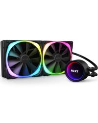 WATER COOLER KRAKEN X63 - 280MM - BOMBA + FANS RGB - RL-KRX63-R1