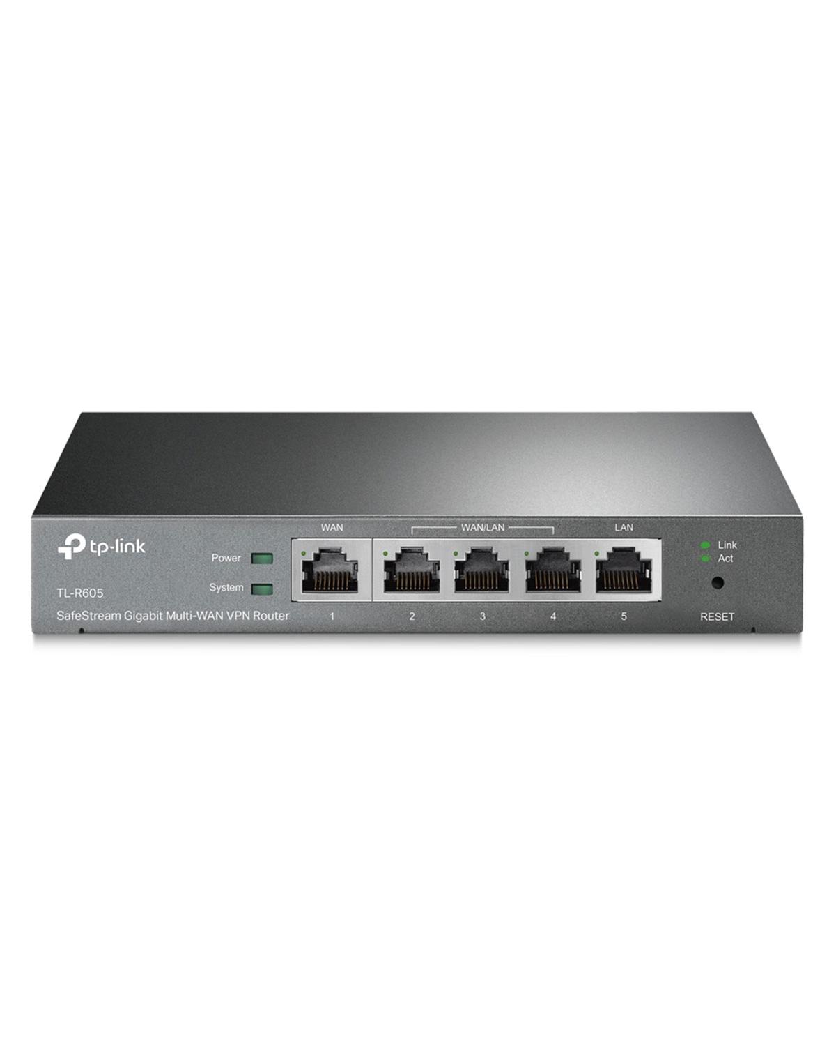 ROTEADOR VPN MULTI-WAN GIGABIT SAFESTREAM TL-R605 SMB