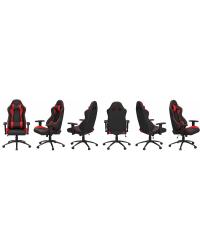 Cadeira Gamer Akracing Nitro Red (Preta/Vermelho)