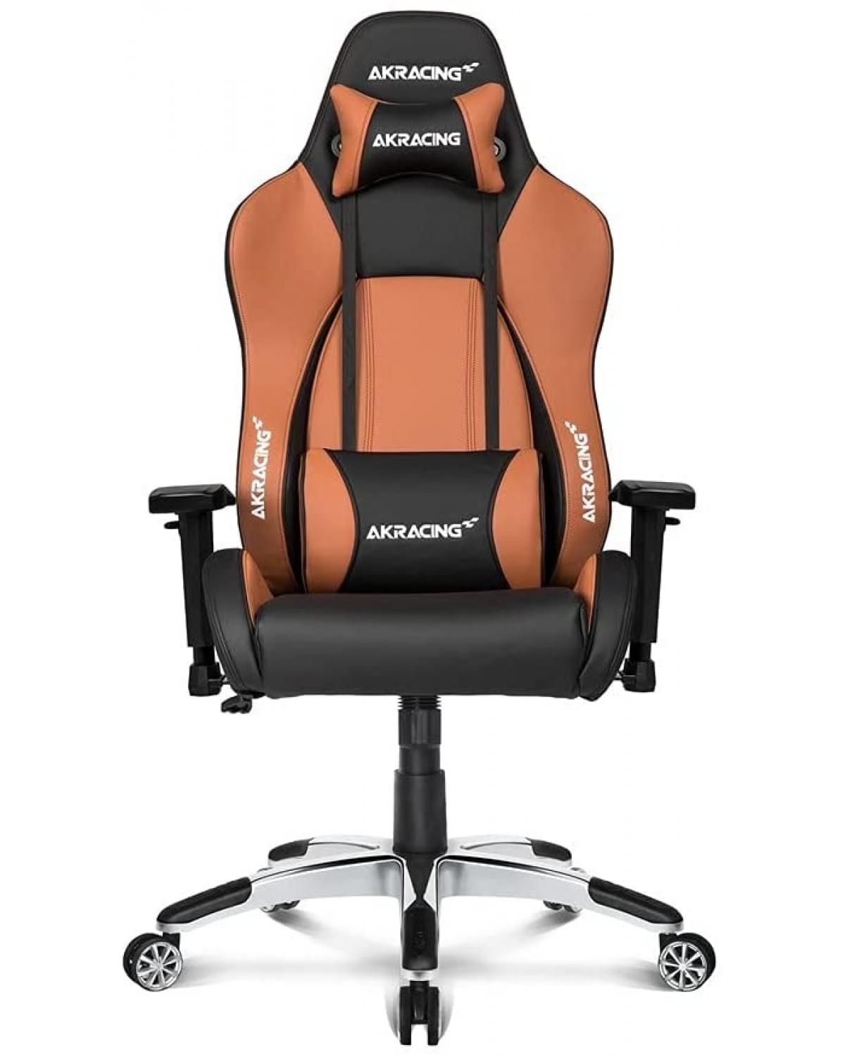 Cadeira Gamer Akracing Premium V2 Brown (Preta/Marrom)
