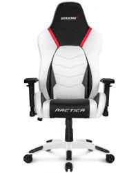 Cadeira Gamer Akracing Premium V2 ARCTICA White Black Red (BRANCA/PRETO/VERMELHO)
