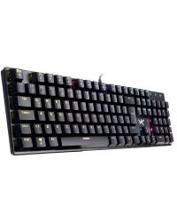 TECLADO MECANICO GAMER SHELTER ABNT2 LED RAINBOW - GTM100