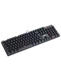 TECLADO MECANICO GAMER SHELTER ABNT2 LED RAINBOW - GTM100