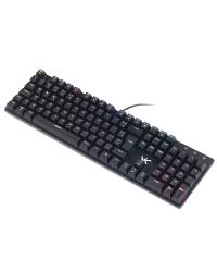 TECLADO MECANICO GAMER SHELTER ABNT2 LED RAINBOW - GTM100