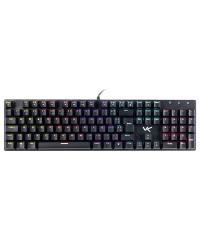 TECLADO MECANICO GAMER SHELTER ABNT2 LED RAINBOW - GTM100