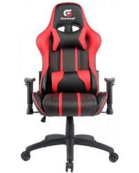 Cadeira Gamer Black Hawk Preta/Vermelha FORTREK