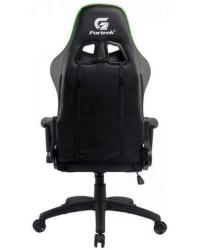 Cadeira Gamer Black Hawk Preta/Verde FORTREK