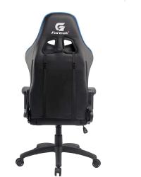 Cadeira Gamer Black Hawk Preta/Azul FORTREK