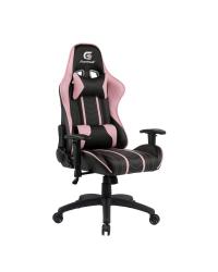 Cadeira Gamer Black Hawk Preta/Rosa FORTREK