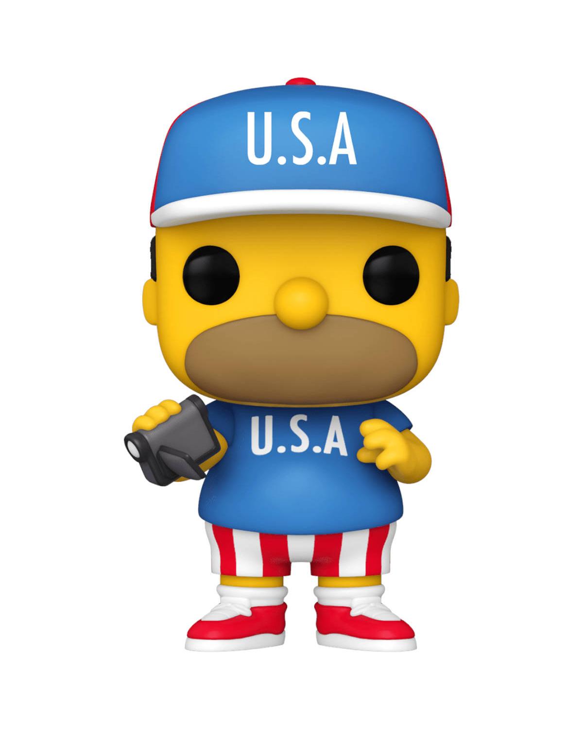 POP! OS SIMPSONS - U.S.A. HOMER #905