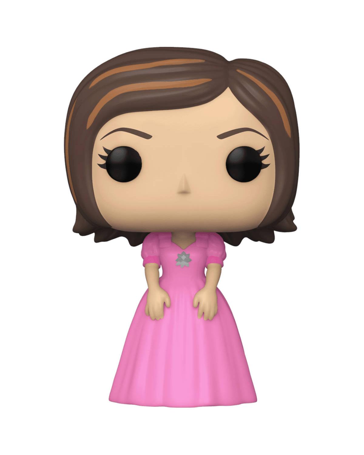 POP! FRIENDS - RACHEL GREEN COM VESTIDO ROSA #1065