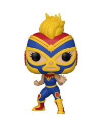 POP! MARVEL: LUCHA - CAPITÃ MARVEL